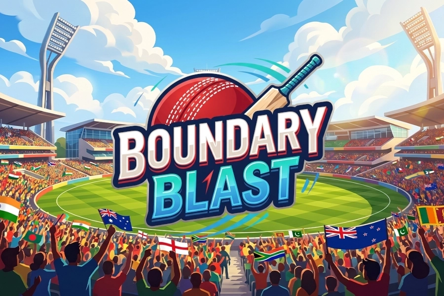 Boundary Blast Demo Slot