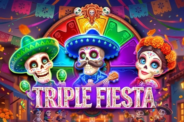 Triple Fiesta slot by Red Rake Gaming