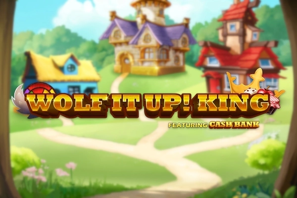 Wolf It Up! King slot by Inspired Gaming