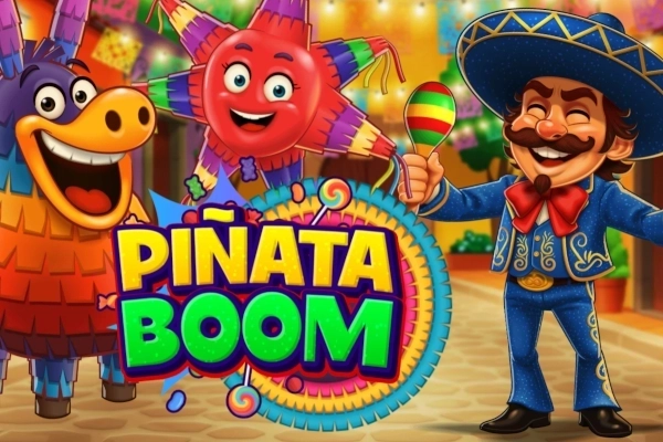Pinata Boom slot by MGA