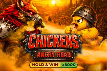 Chicken's Angry Road Demo Slot