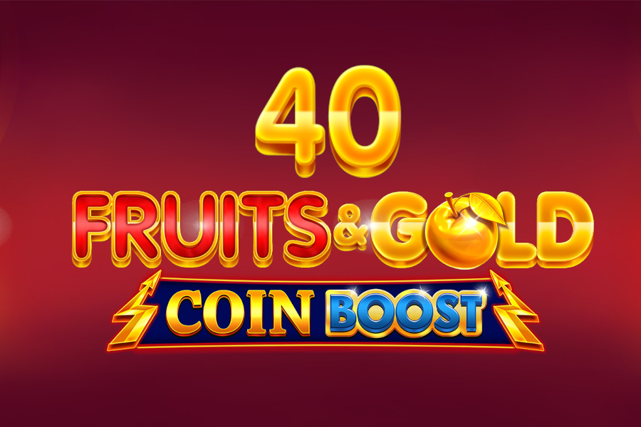 40 Fruits & Gold Coin Boost Demo Slot