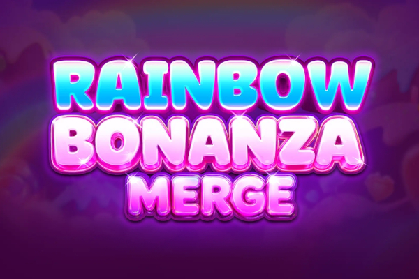 Rainbow Bonanza Merge Demo Slot
