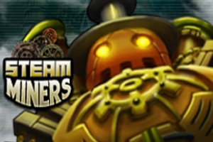 Steam Miners slot by DigitalWin