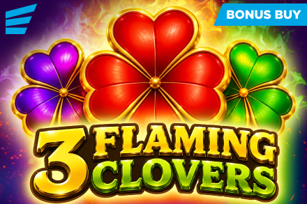 3 Flaming Clovers Demo Slot