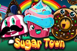 Sugar Town slot by DigitalWin