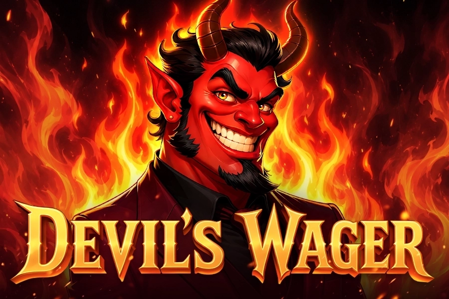 Devil's Wager slot by GameBeat