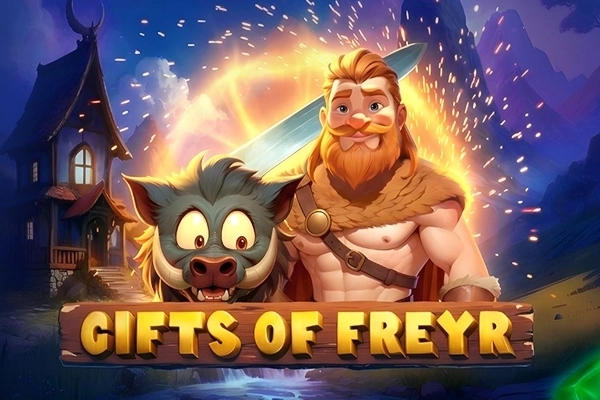 Gifts of Freyr slot by Champion