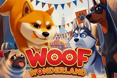 Woof Wonderland Demo Slot