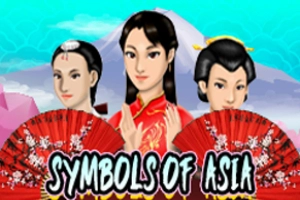 Symbols of Asia slot by DigitalWin