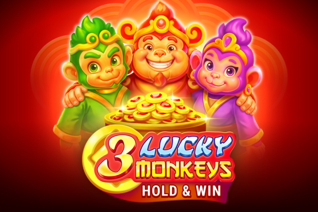 3 Lucky Monkeys Demo Slot