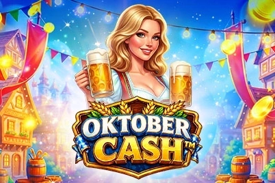 Oktober Cash slot by Playtech