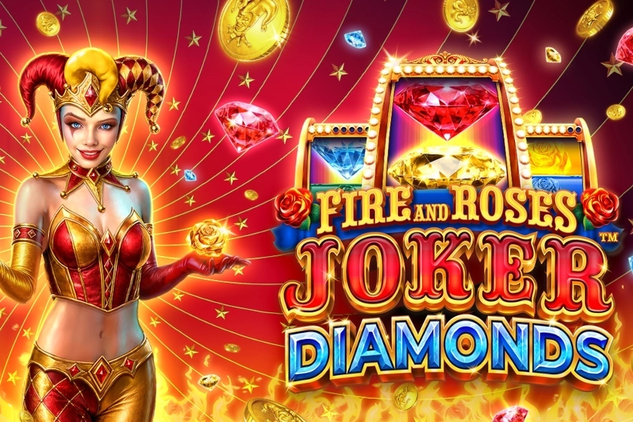Fire and Roses Joker Diamonds Demo Slot