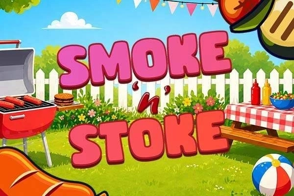 Smoke 'n' Stoke slot by Genii