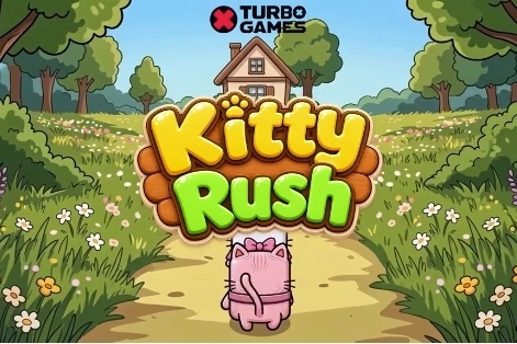 Kitty Rush slot by Turbo Games