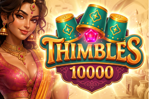 Thimbles 10000 Demo Slot