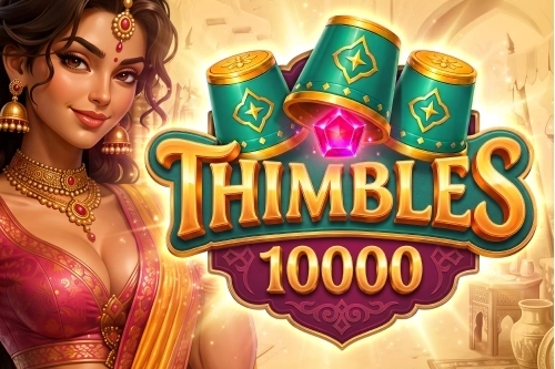 Thimbles 10000 slot by Turbo Games
