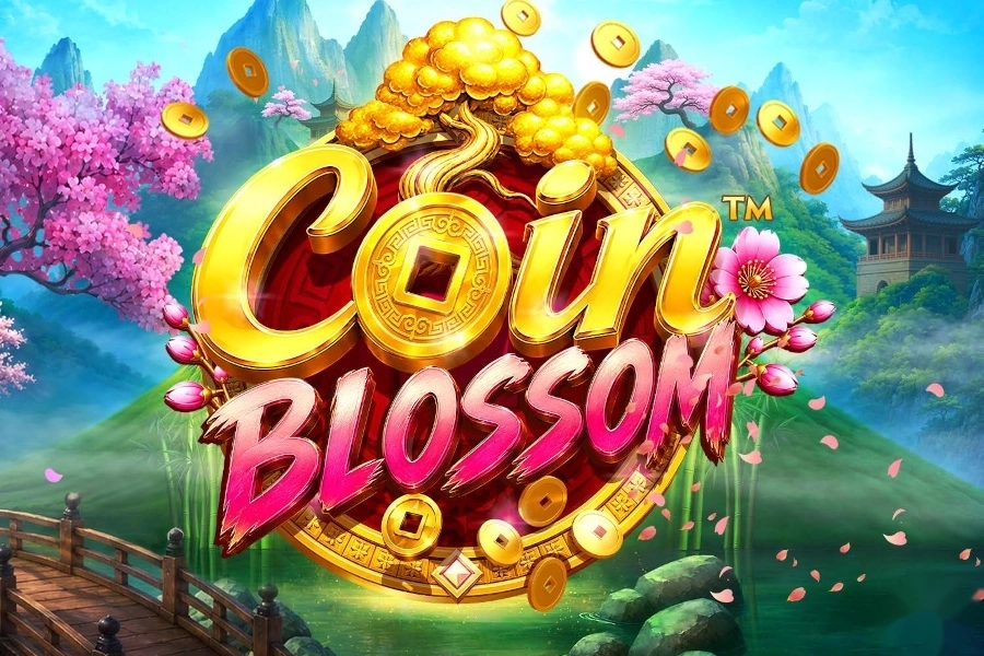 Coin Blossom slot by Snowborn Games