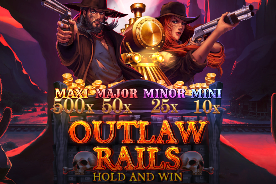 Outlaw Rails: Hold & Win Demo Slot