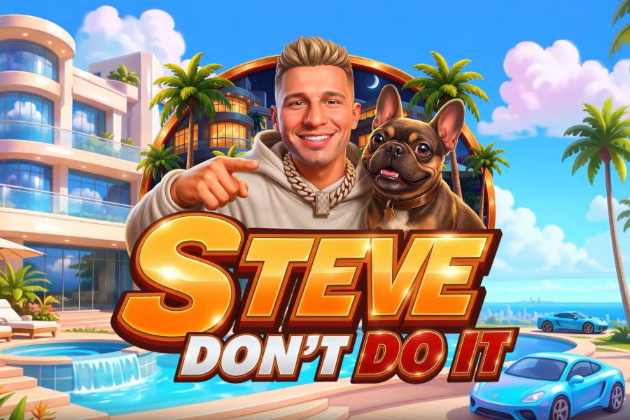 Steve Don't Do It Demo Slot