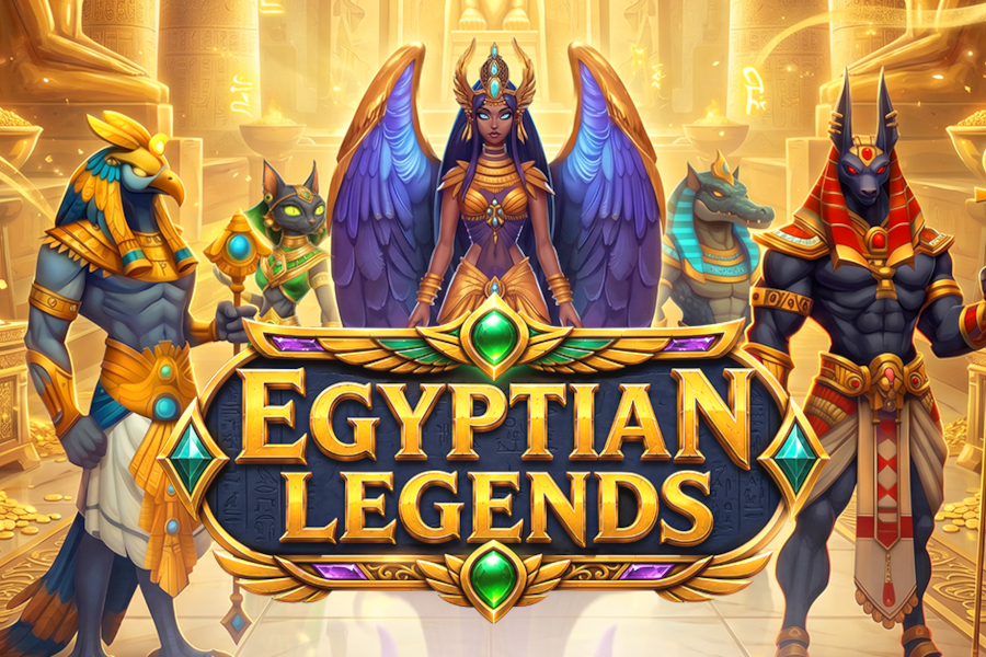 Egyptian Legends Demo Slot