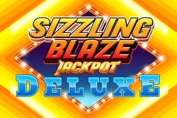 Sizzling Blaze Jackpot Deluxe slot by Spinmatic