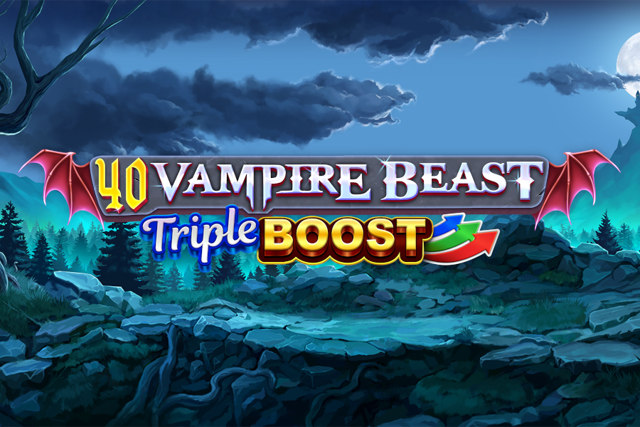 40 Vampire Beast Triple Boost Golden Coins Link Demo Slot