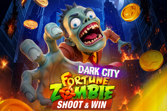 Fortune Zombie Dark City Demo Slot
