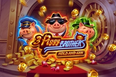 3 Piggy Brothers slot by Bitpunch