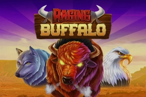 Raging Buffalo slot by Triple Profits Games