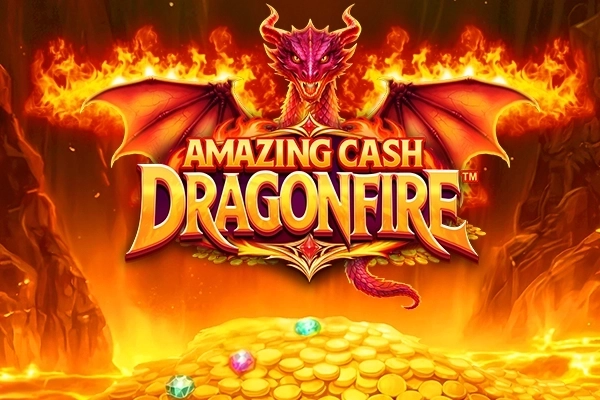 Amazing Cash Dragonfire slot by SpinPlay Games