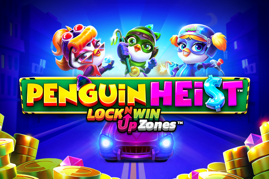 Penguin Heist Demo Slot
