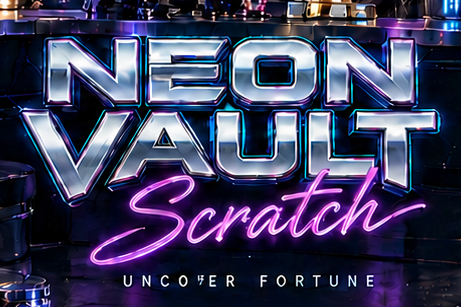 Neon Vault Scratch Demo Slot
