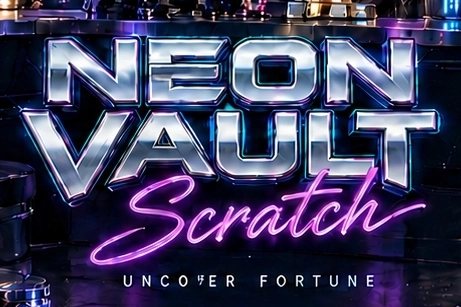 Neon Vault Scratch slot by Urgent Games