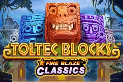 Fire Blaze Toltec Blocks slot by Playtech