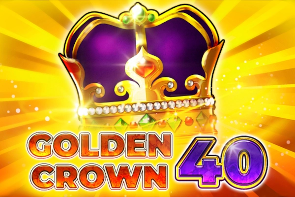 Golden Crown 40 slot by FAZI - 96% RTP
