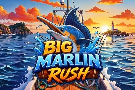Big Marlin Rush slot by ICONIC21