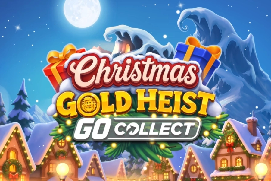 Christmas Gold Heist slot by Play'n GO