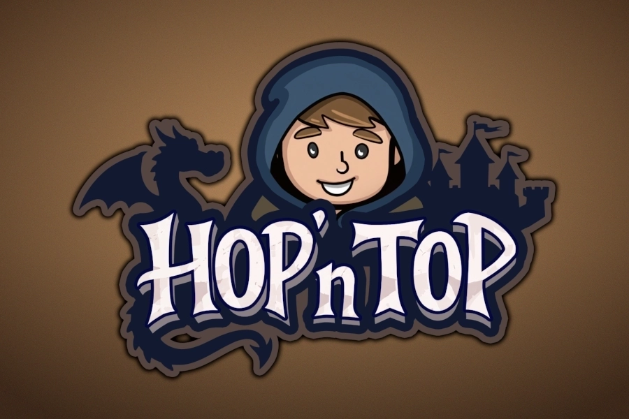 Hop'n Top slot by Galaxsys