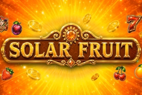 Solar Fruit slot by Kajot Games