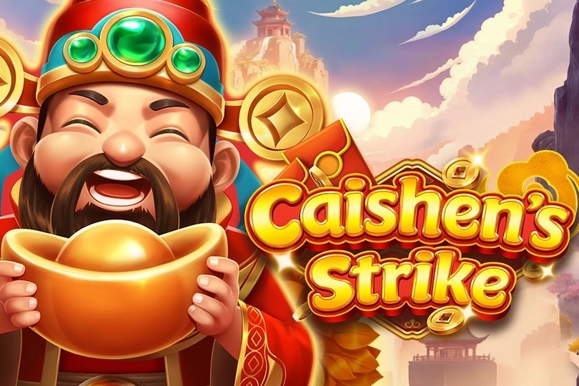Caishen's Strike slot by FunTa Gaming