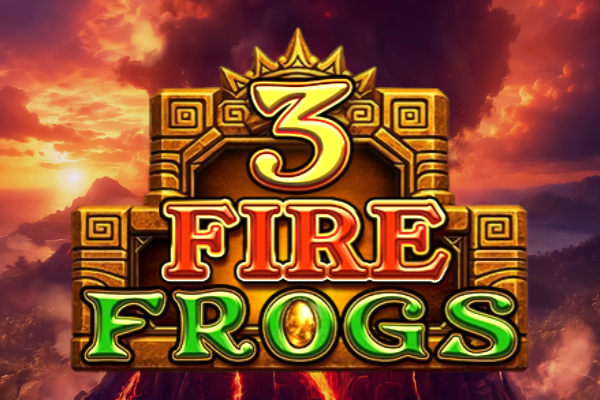 3 Fire Frogs: Hold & Win Demo Slot