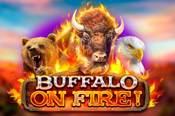 Buffalo on Fire slot by Red Rake Gaming