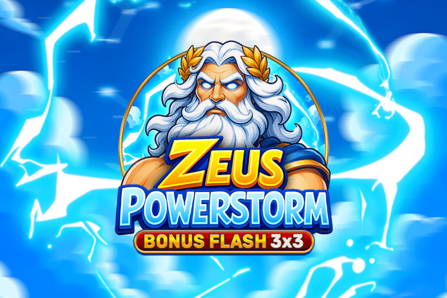 Zeus Powerstorm - Bonus Flash 3x3 Demo Slot