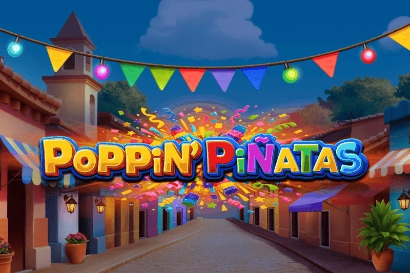 Poppin' PIntas slot by Reflex Gaming