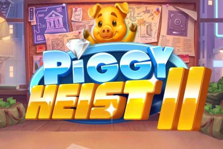 Piggy Heist 2 slot by Play'n GO