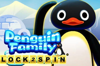 Penguin Family slot by KA Gaming