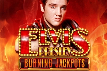Elvis Presley: Burning Jackpots slot by OctoPlay