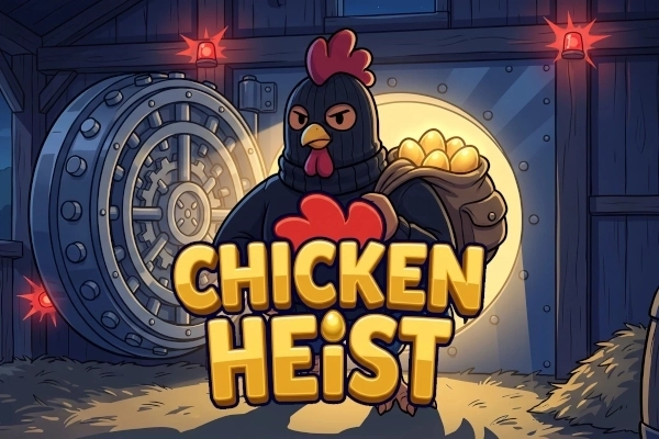 Chicken Heist Demo Slot