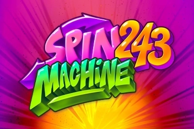 Spin Machine 243 slot by Apollo Games